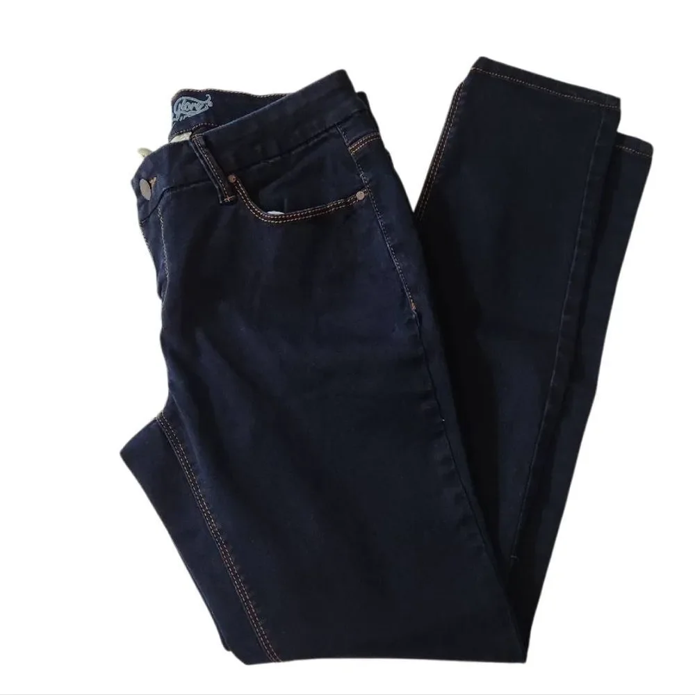 Faded‎ Glory Dark Blue Skinny Jeans Size 8 Petite